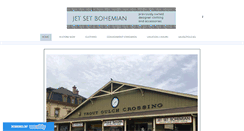 Desktop Screenshot of jetsetbohemian.com