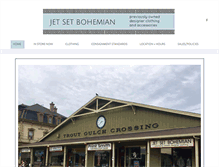 Tablet Screenshot of jetsetbohemian.com